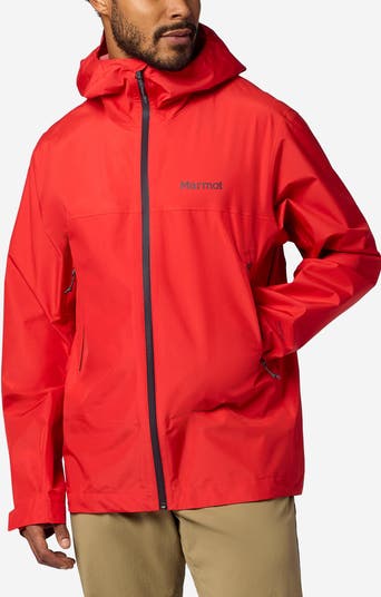 Marmot Minimalist Pertex® Waterproof Hooded Jacket | Nordstrom