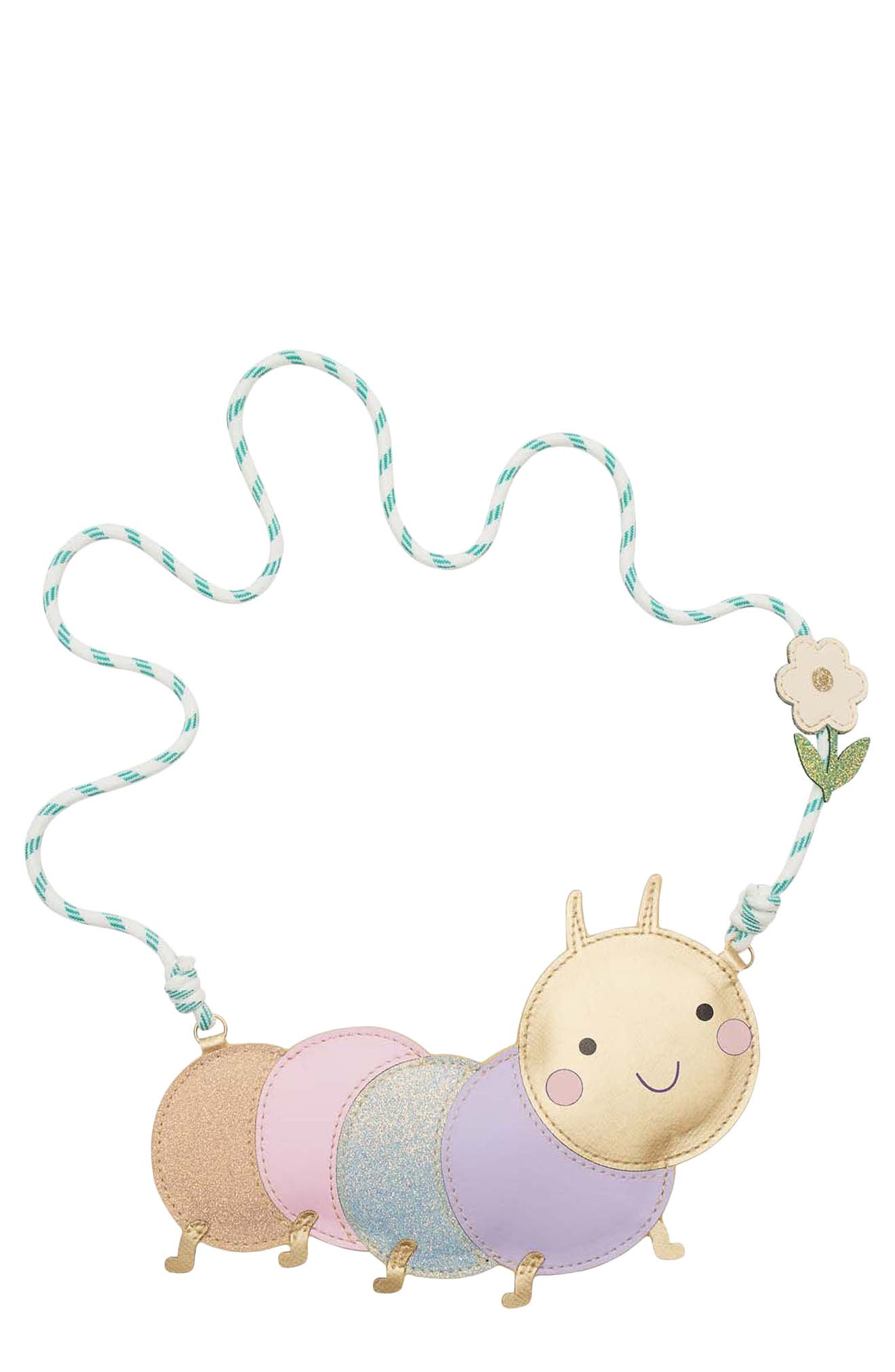 Mimi & Lula Kids' Hungry Caterpillar Bag, Main, color, Pink