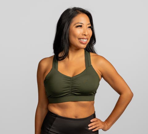 Y-Back Bra