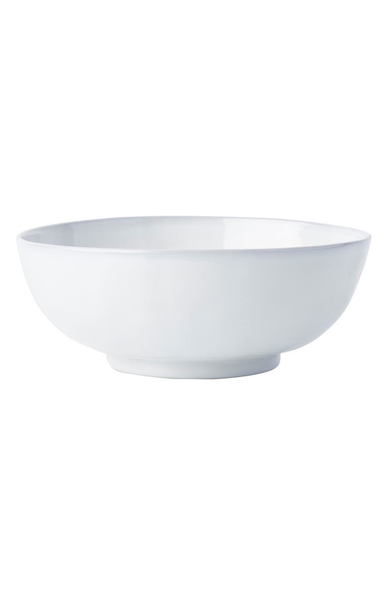 Juliska Quotidien White Truffle Soup Bowl, Main, color, White Truffle