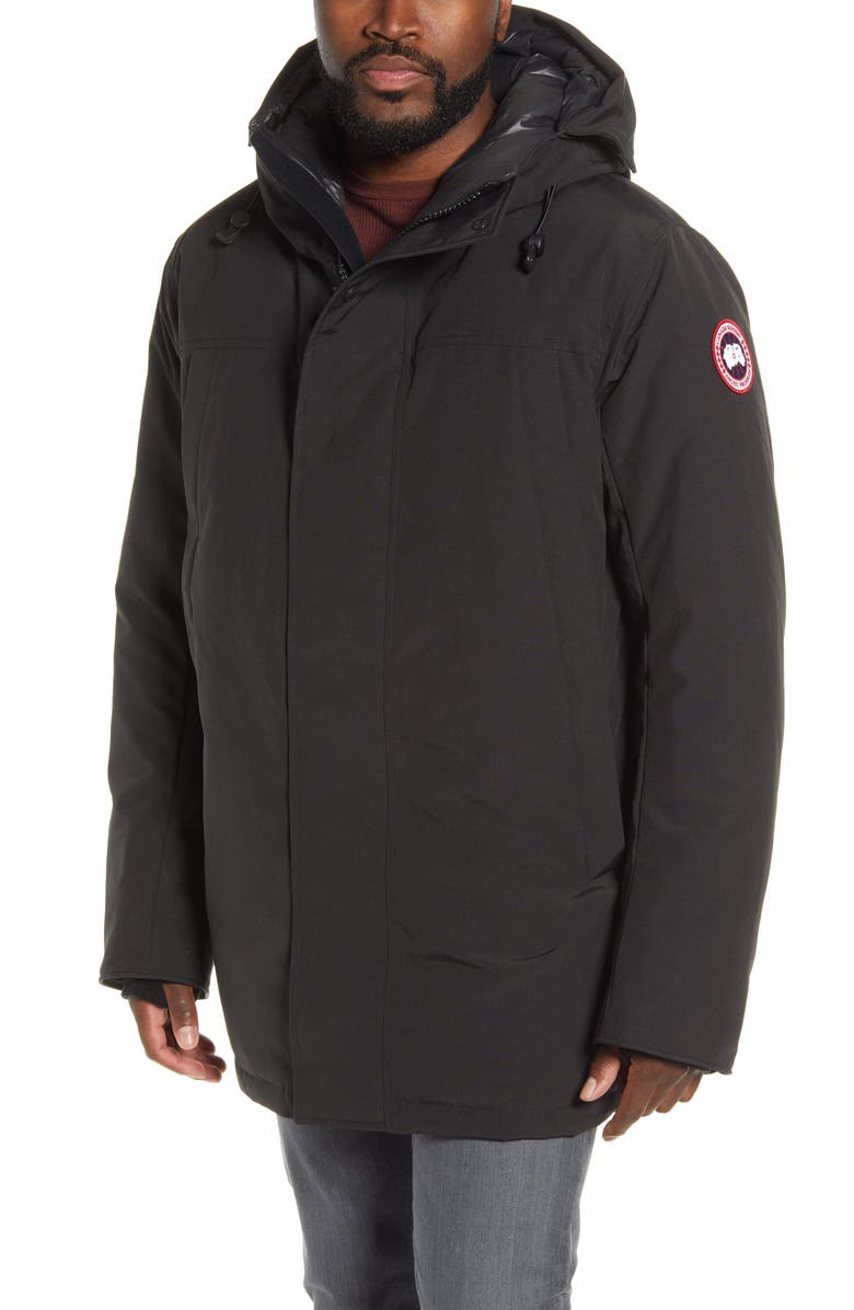 Canada Goose Sanford 625 Fill Power Down Hooded Parka, Main, color,