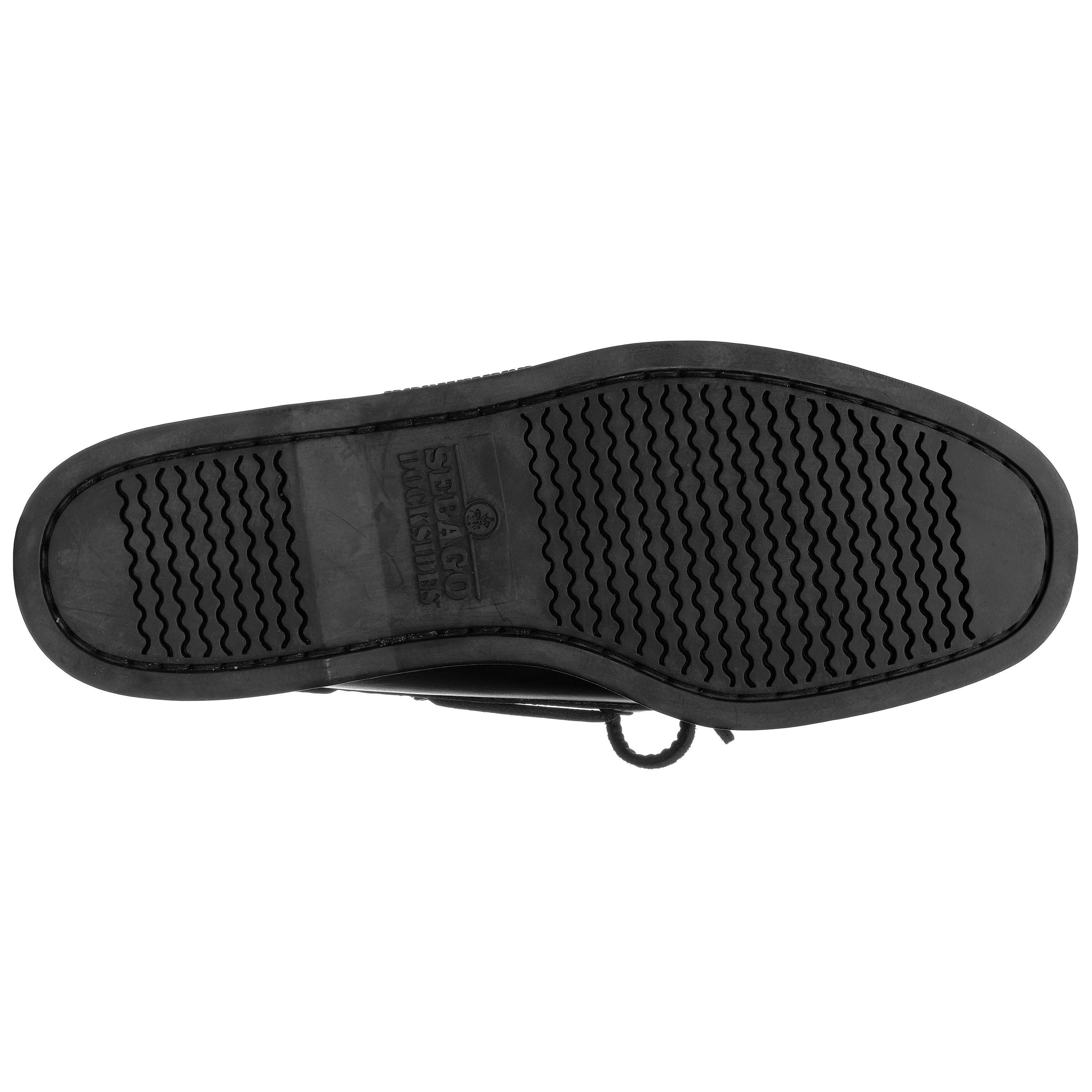 Sebago Classic Portland Boat Shoes, Alternate, color, Total Black