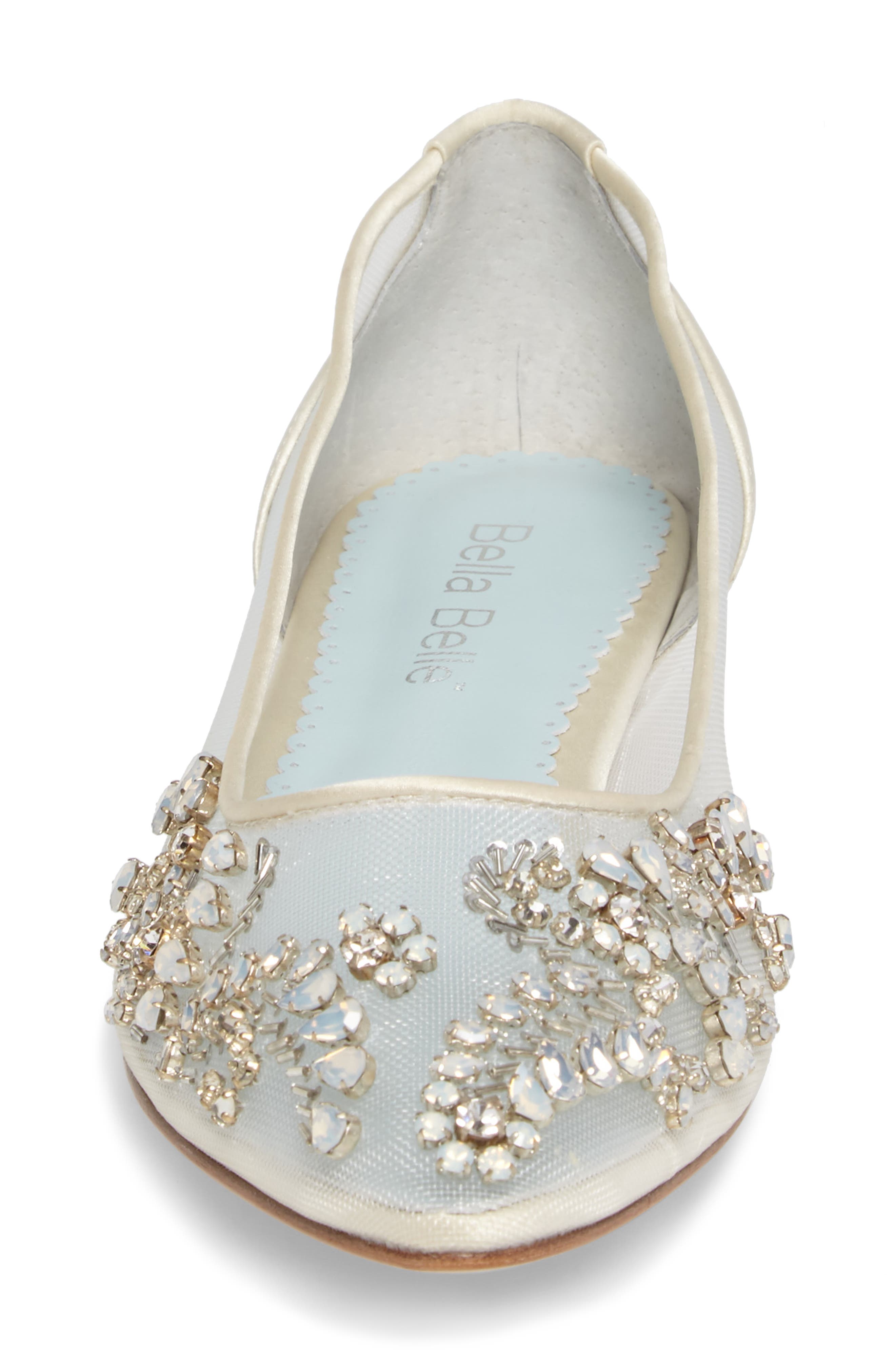 Bella Belle Willow Skimmer Flat, Alternate, color, 