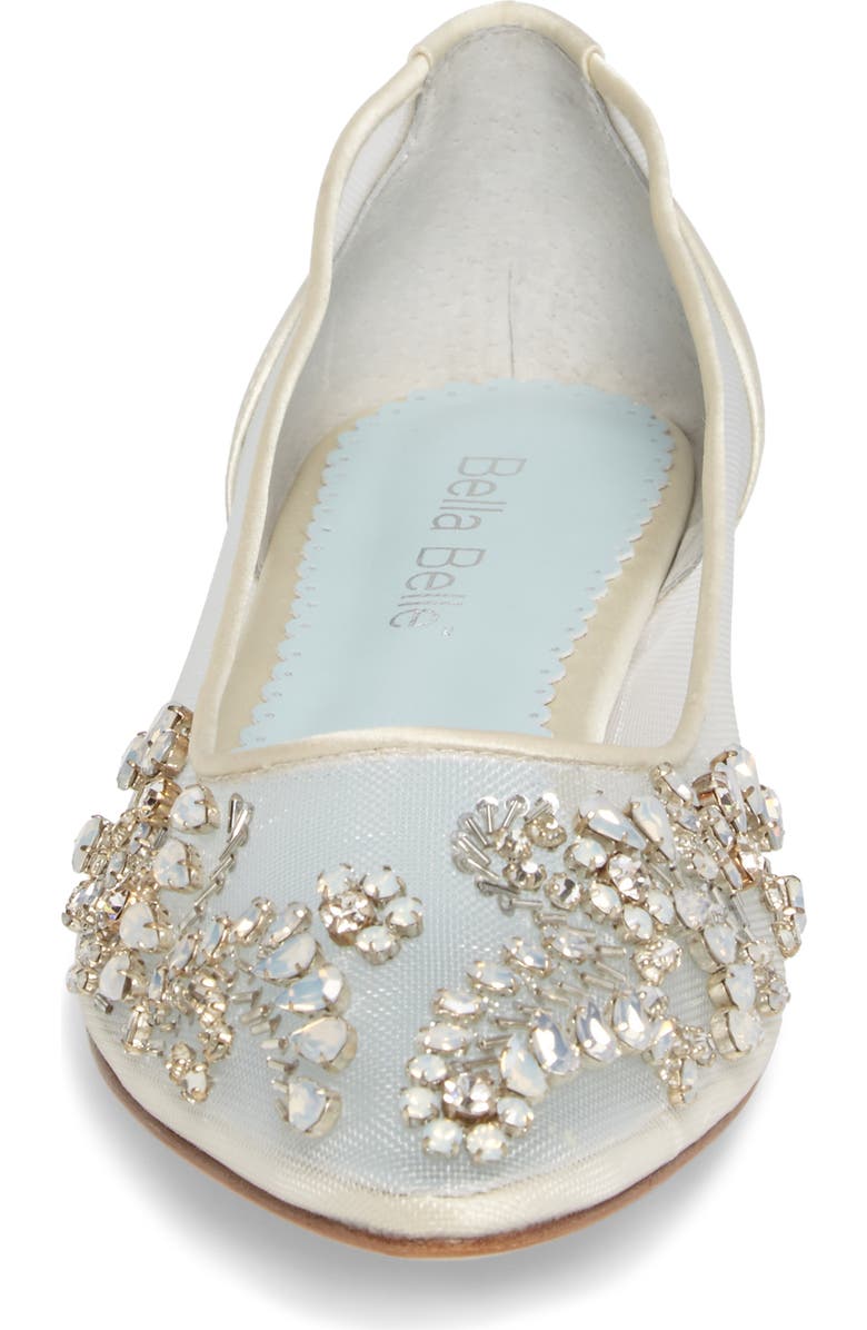 Bella Belle Willow Skimmer Flat, Alternate, color,