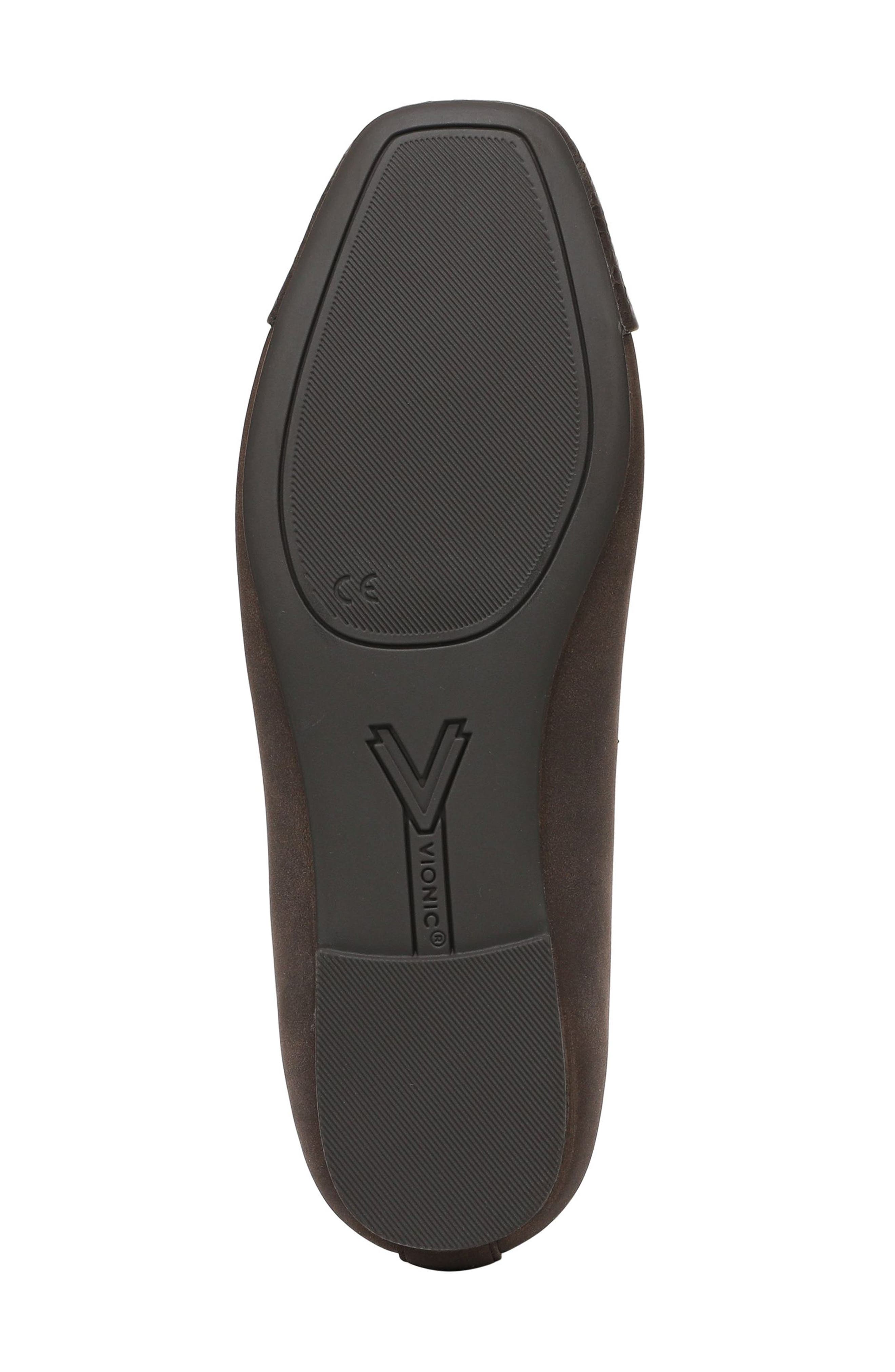 Hollen Cap Toe Flat, Alternate, color, CHOCOLATE