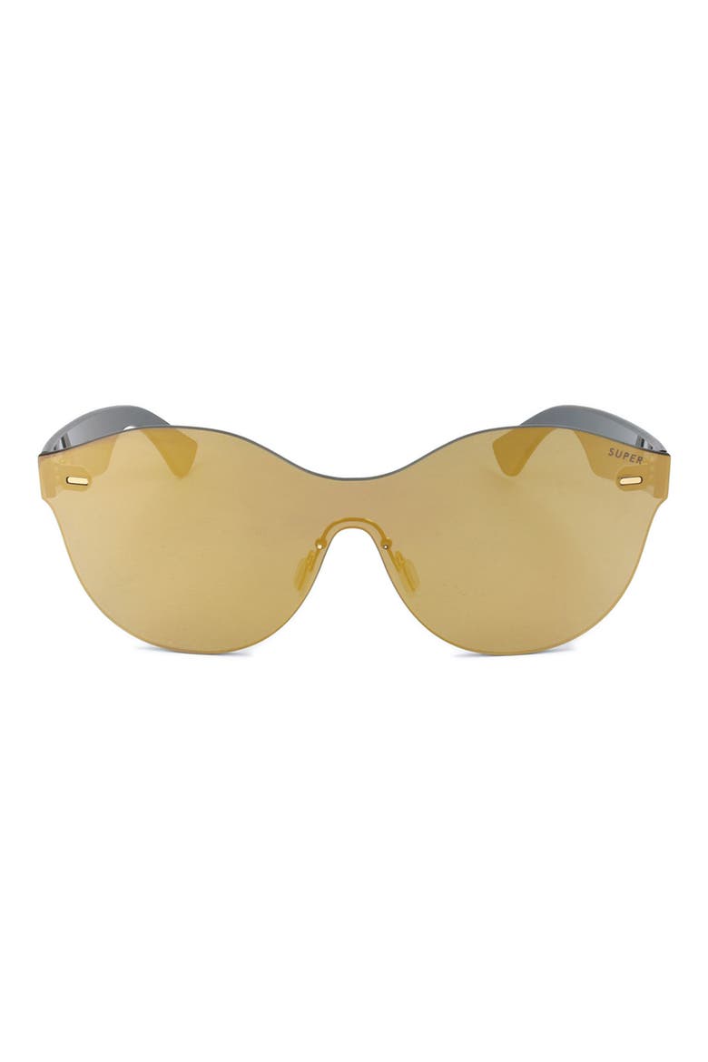 53mm Round Sunglasses, Main, color, GOLD