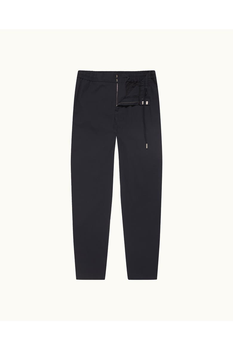 Cornell Seersucker Tailored-Fit Trousers, Main, color, NIGHT IRIS