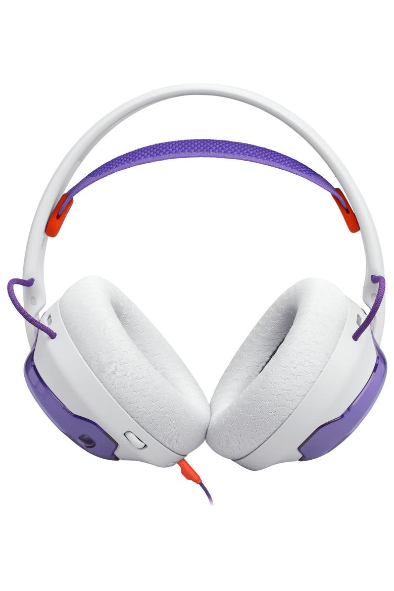 Quantum 250 Over Ear Wired Multiplatform Gaming Headset, Alternate, color, White