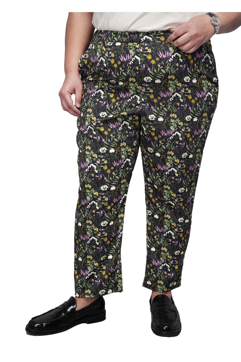 The Empower Slim Crop Pant, Alternate, color, MEADOW NAVY