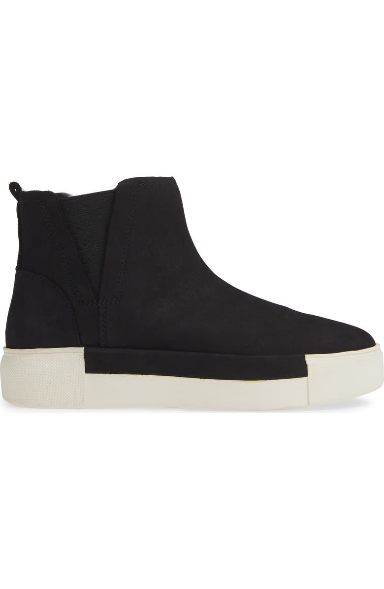 JSlides Val Faux Fur Lined Platform Sneaker, Alternate, color,