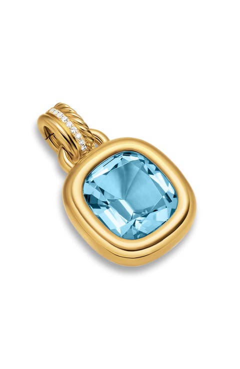 DY Mercer® Semiprecious Stone Amulet