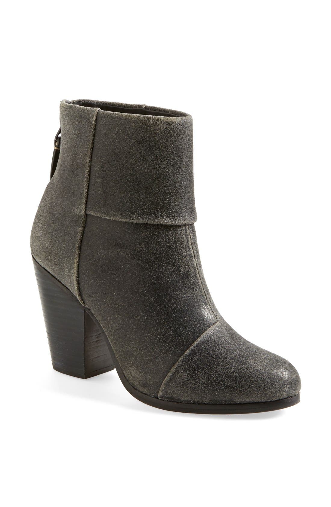 'Newbury' Bootie, Main, color, GRANITE