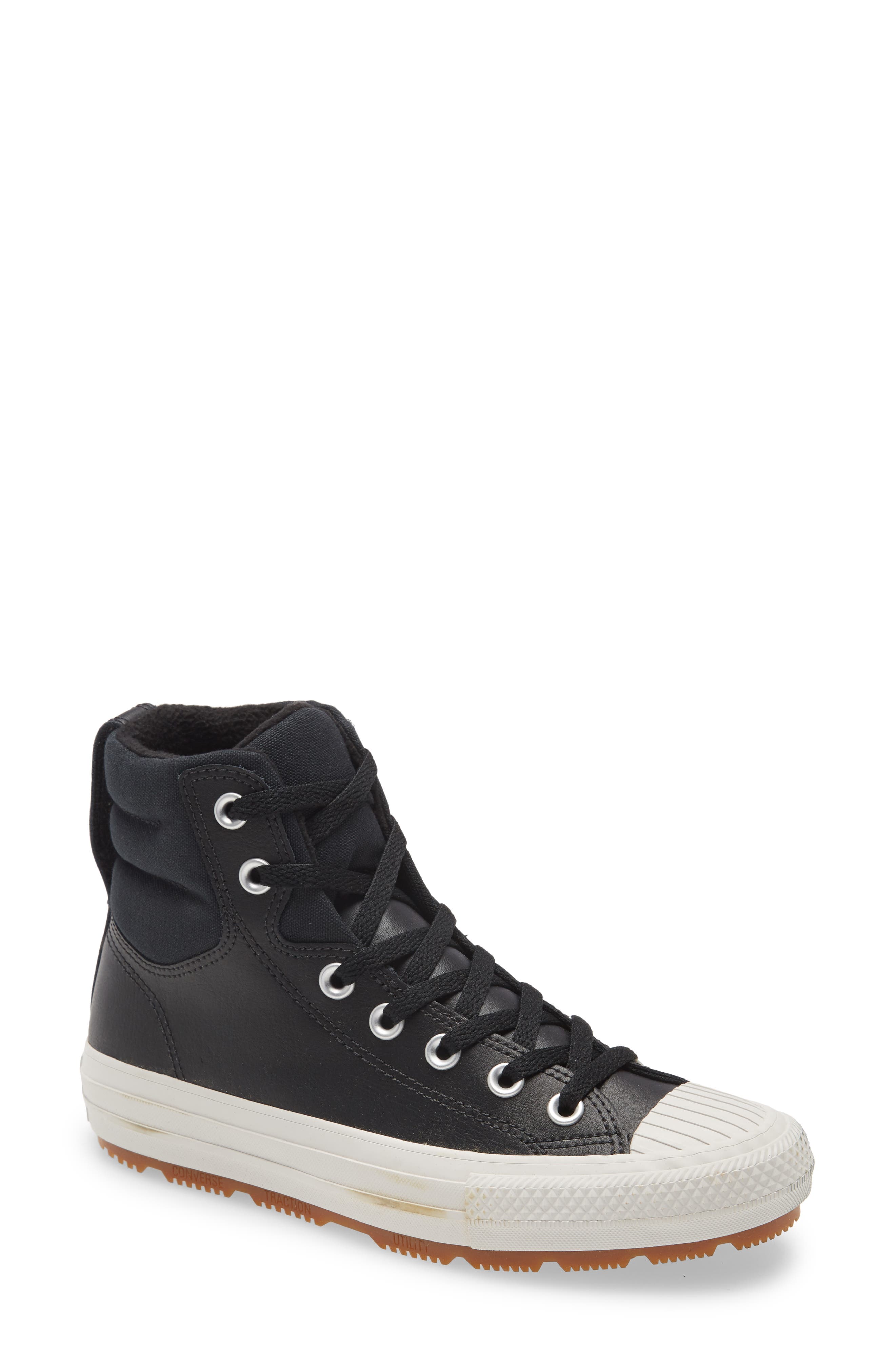 Converse Chuck Taylor<sup>®</sup> All Star<sup>®</sup> Berkshire Water Resistant Sneaker Boot, Main, color, 