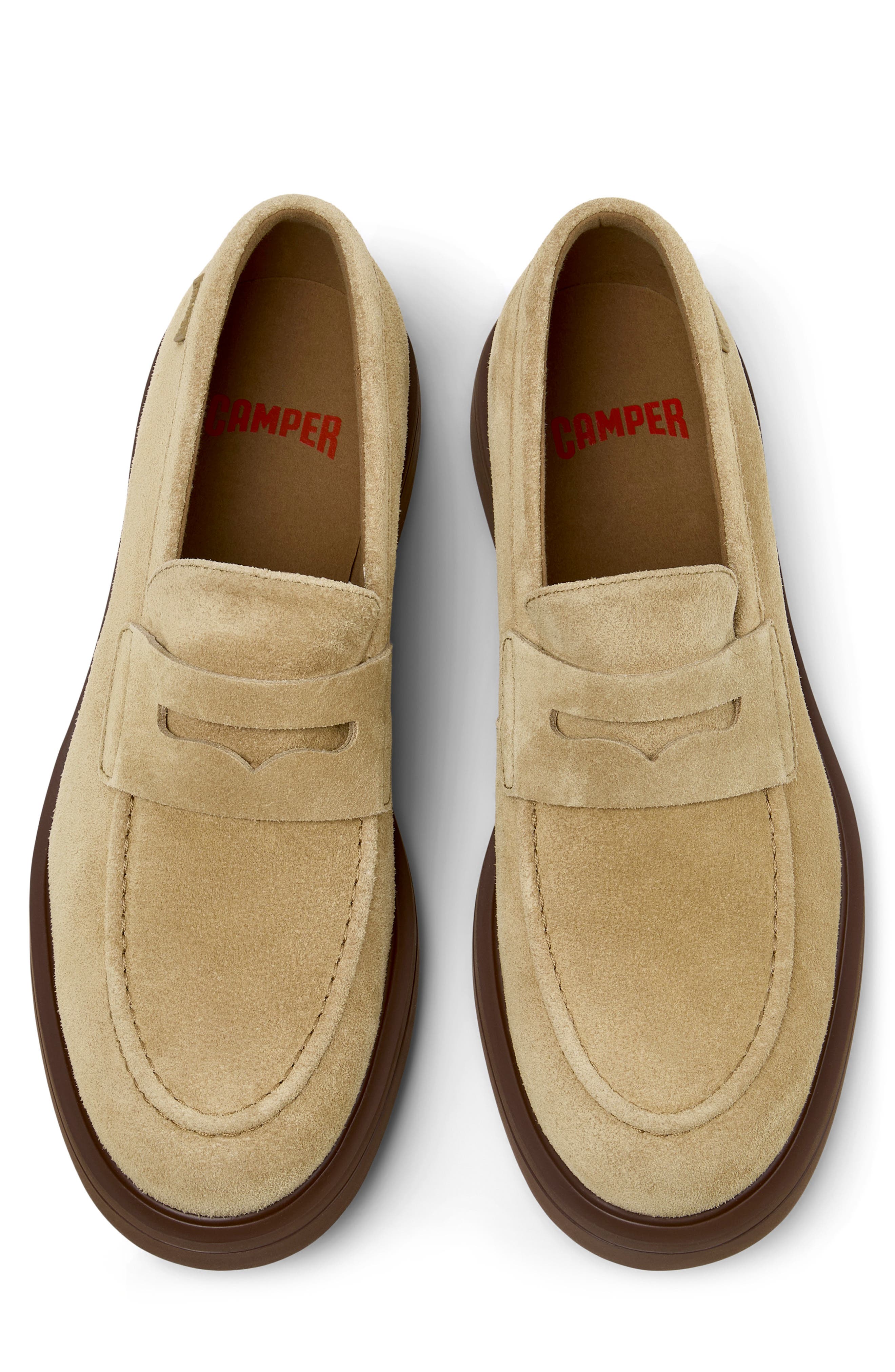 Norman Loafer, Alternate, color, BROWN BROWN