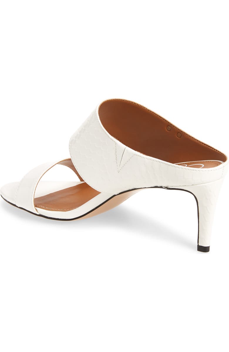 Calvin Klein
Cecily
Sandal, Alternate, color, White Patent Leather