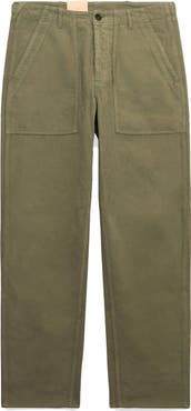 Fortela Newfatigue Corduroy Fatigue Trousers