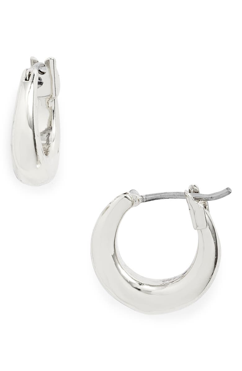 Nordstrom Tapered Huggie Hoop Earrings, Main, color,