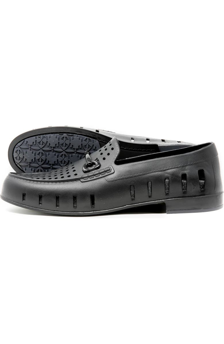 FLOAFERS Chairman Horsebit Waterproof Perforated Loafer, Alternate, color,