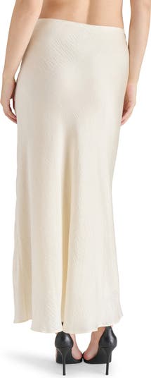 Satin Trumpet Skirt