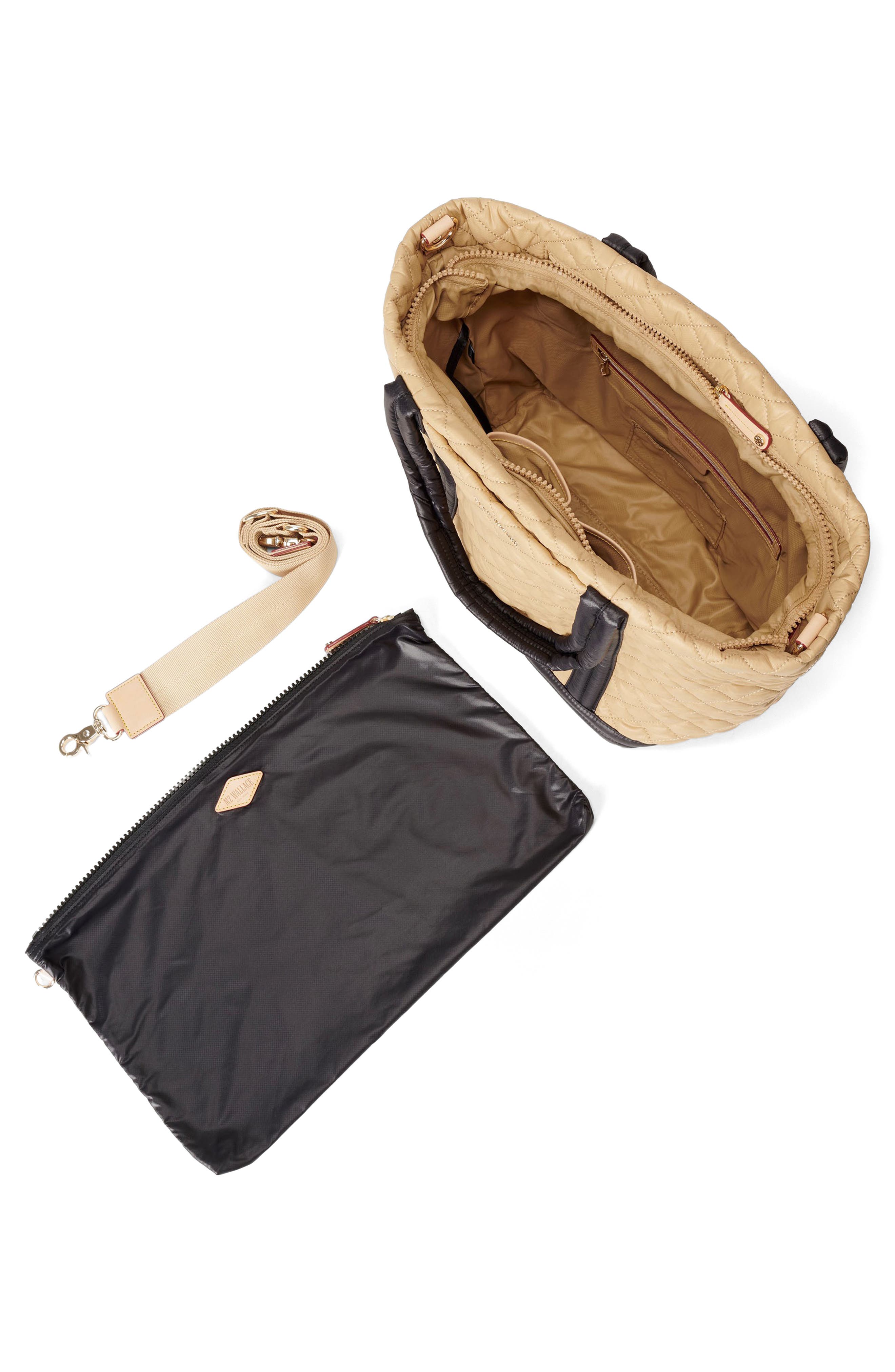 MZ Wallace Medium Quilted Nylon Empire Tote, Alternate, color, 