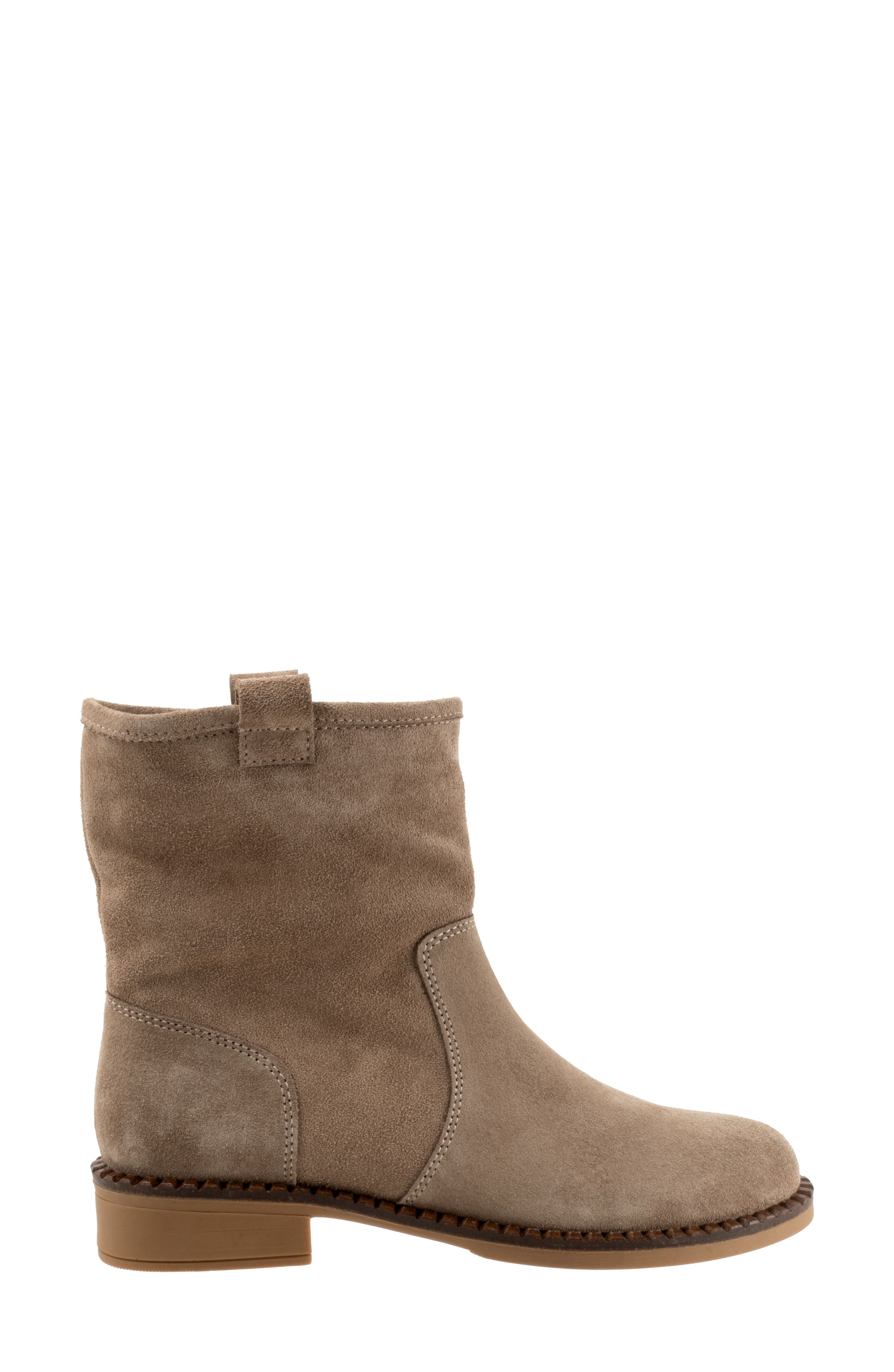 Bueno Olina Bootie, Alternate, color, Tobacco Suede