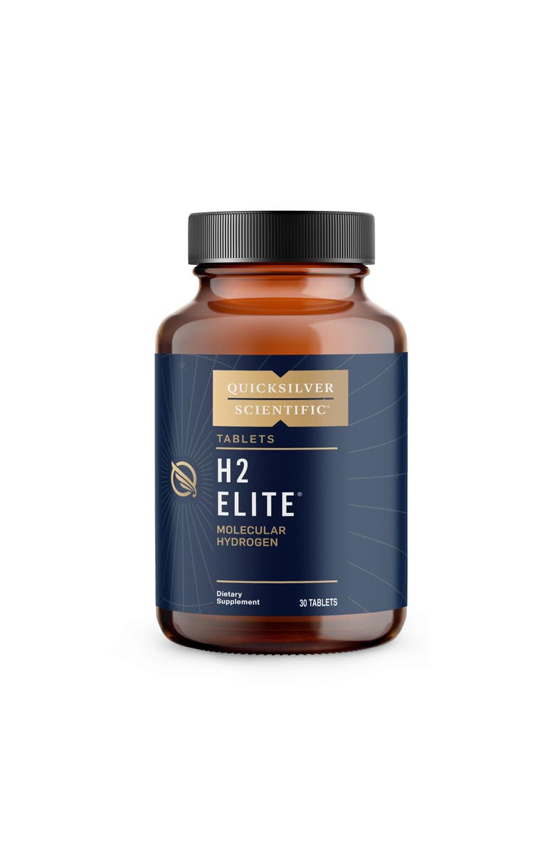 Quicksilver Scientific H2 Elite Molecular Hydrogen Magnesium Malate Tablets, Main, color, NO COLOR