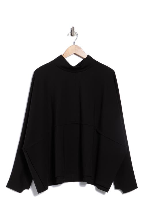 Patrizia Luca Oversized Sweatshirt In Black