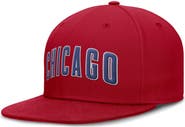 Nike Men's Nike Red Chicago Cubs True Performance Fitted Hat