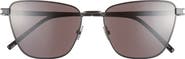 Saint Laurent 57mm Cat Eye Sunglasses