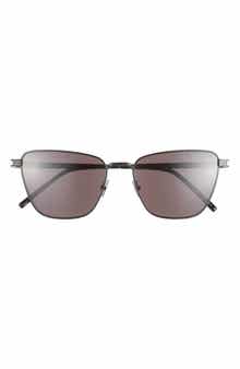 Saint Laurent 57mm Cat Eye Sunglasses