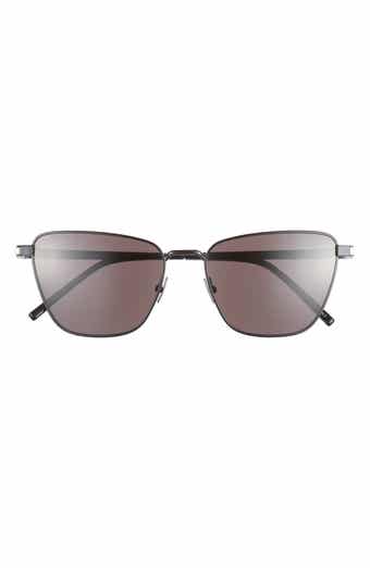 Saint Laurent 57mm Cat Eye Sunglasses