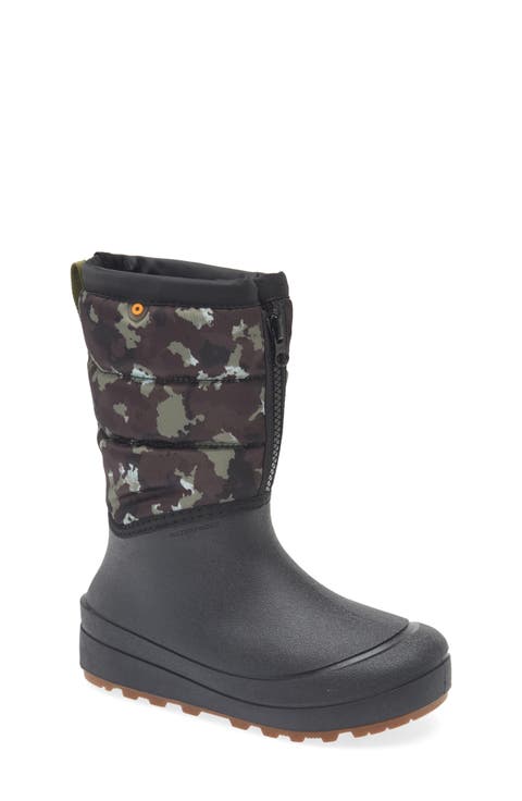 Snow Shell Waterproof Camo Boot (Toddler, Little Kid & Big Kid)