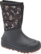 Bogs Snow Shell Waterproof Camo Boot