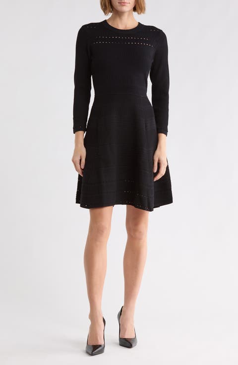 Ottoman Long Sleeve Dress