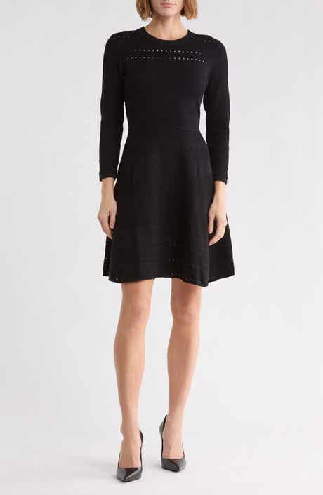 Ottoman Long Sleeve Dress