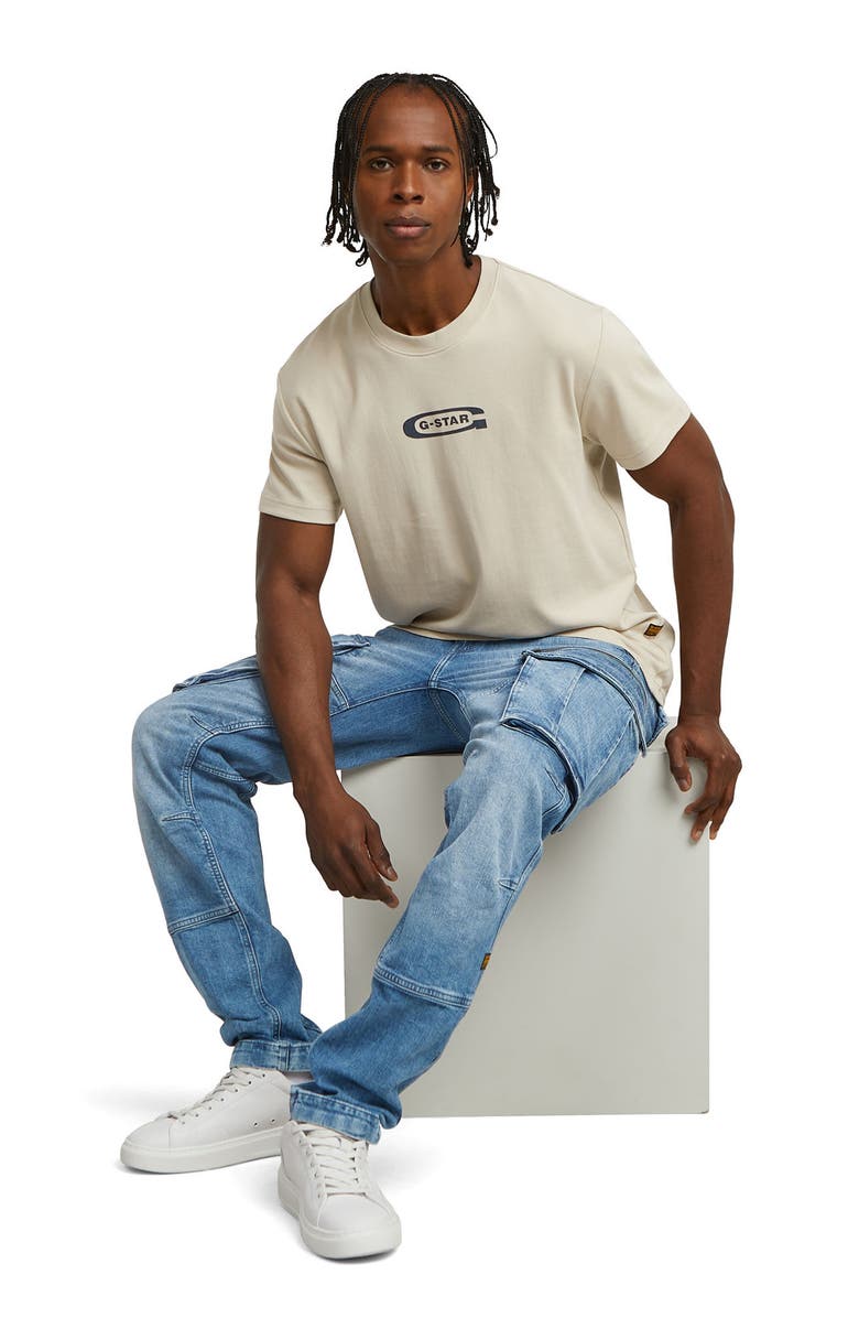 G-STAR Rovic Zip 3D Tapered Fit Cargo Jeans, Alternate, color,