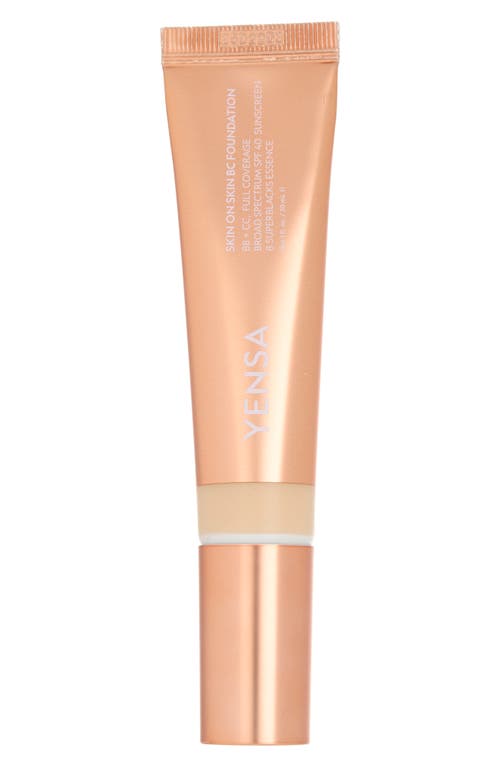 Yensa Skin On Skin Bc Foundation Spf 40
