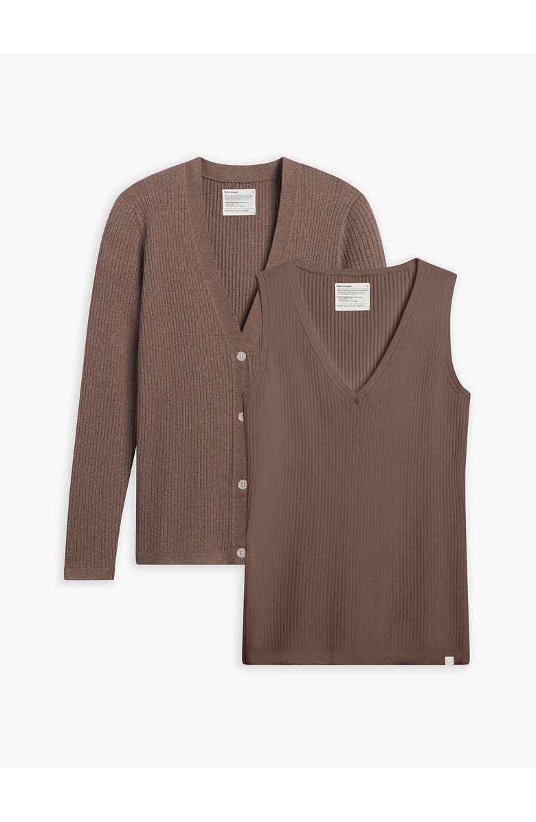 Ministry of Supply Women's Atlas Air Rib Cardigan, Alternate, color,