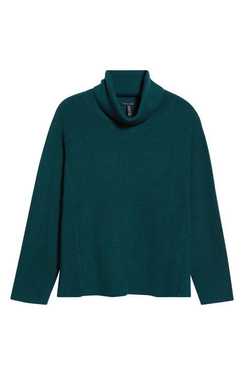 Turtleneck Merino Wool Sweater