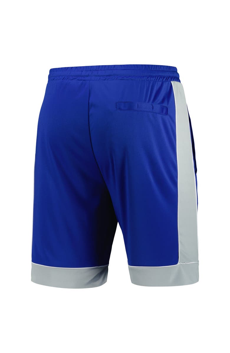 STARTER Men's Starter Royal/Gray Indianapolis Colts Fan Favorite Fashion Shorts, Alternate, color, Royal