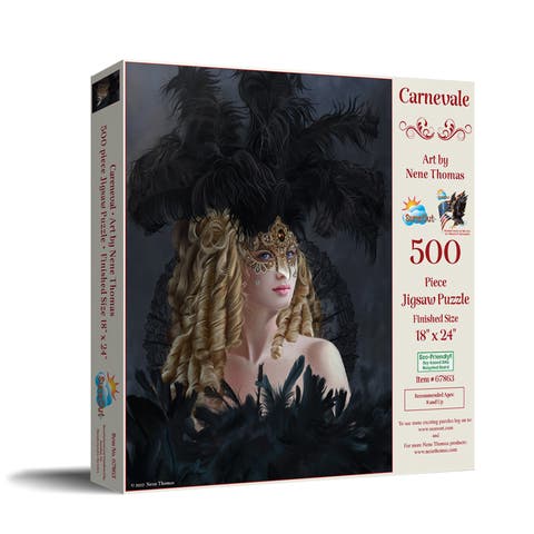 Carnevale 500 piece Jigsaw Puzzle for Adults