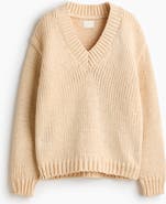 H&M Knitted V-neck Jumper
