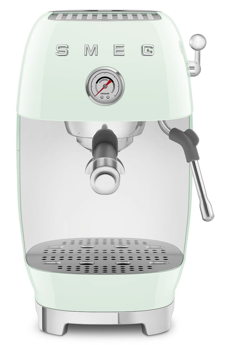 Espresso, Coffee & Cold-Brew Coffee Machine, Main, color, PASTEL GREEN