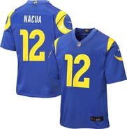 Nike Youth Nike Puka Nacua Royal Los Angeles Rams Game Jersey
