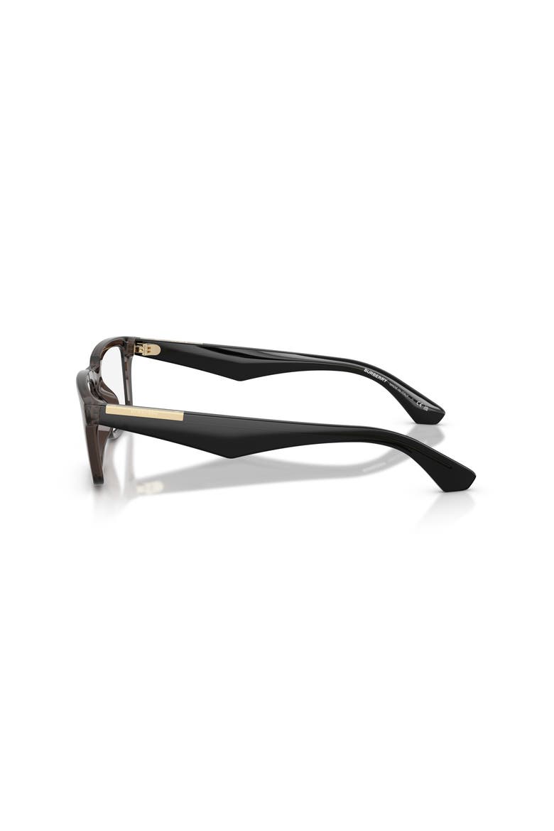 54mm Rectangle optical glasses, Alternate, color, Grey