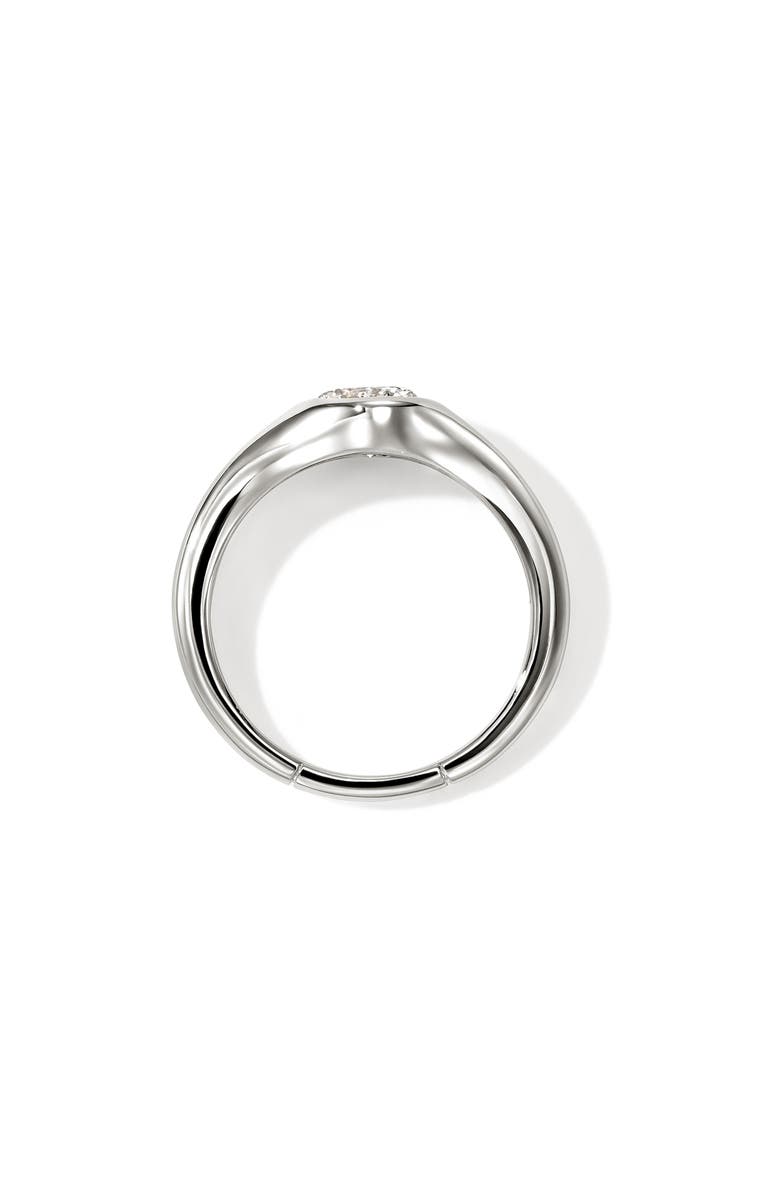 John Hardy JH Lovestruck<sup>™</sup> Ring, Sterling Silver, Lab-Grown Diamond, .75TCW, Alternate, color, Silver