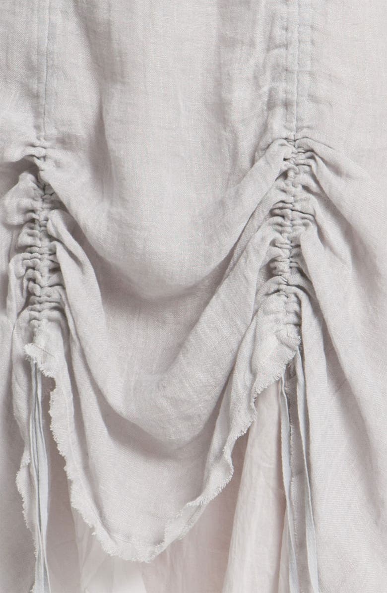 Eileen Fisher Linen Skirt, Alternate, color,