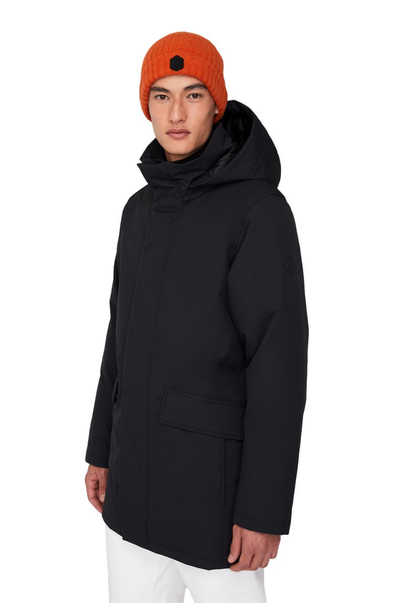 Quartz Co. CHAMPLAIN | Hooded Down Winter Jacket, Alternate, color, 