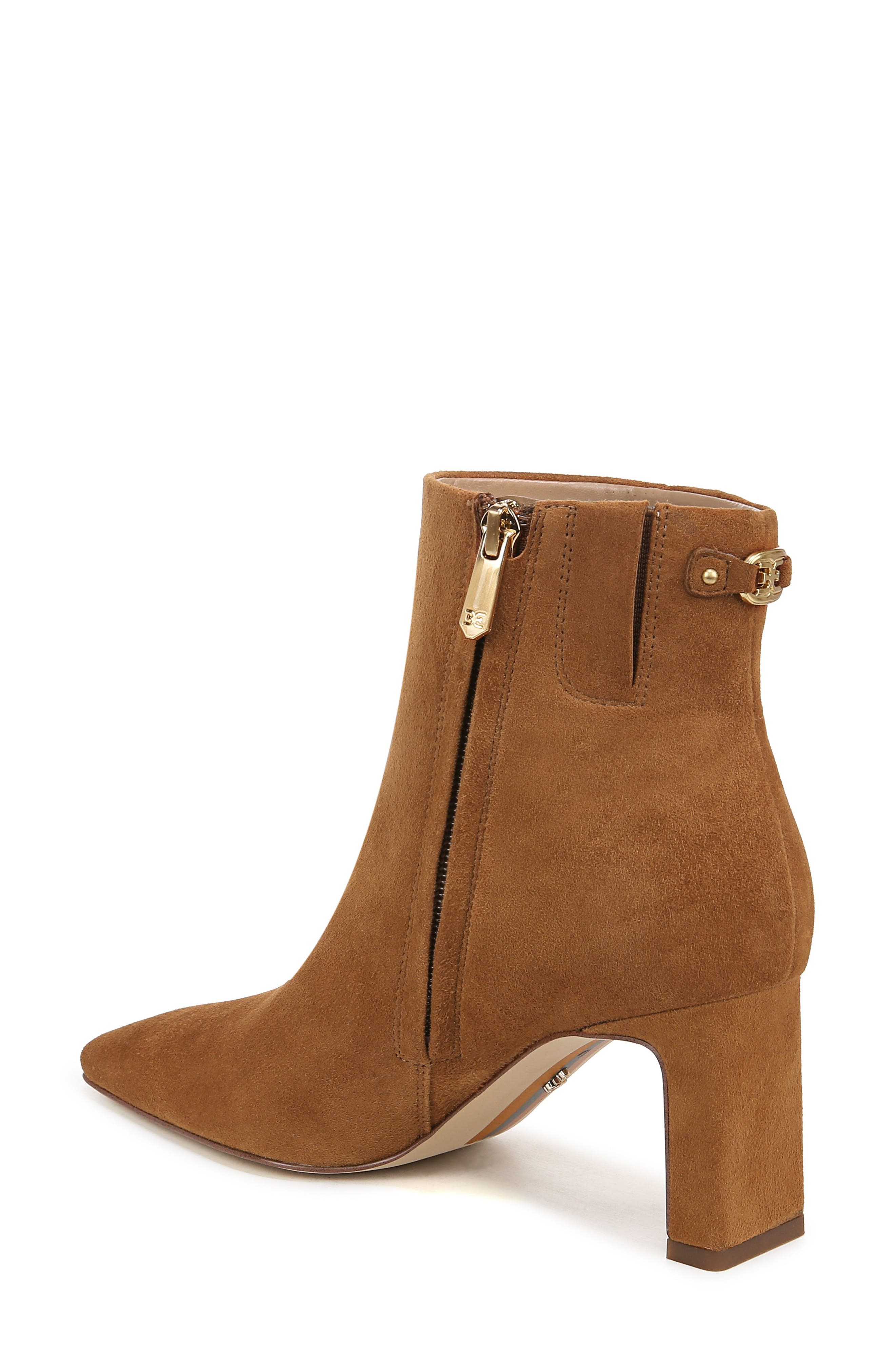 Sam Edelman Saige Bootie, Alternate, color, Frontier Brown