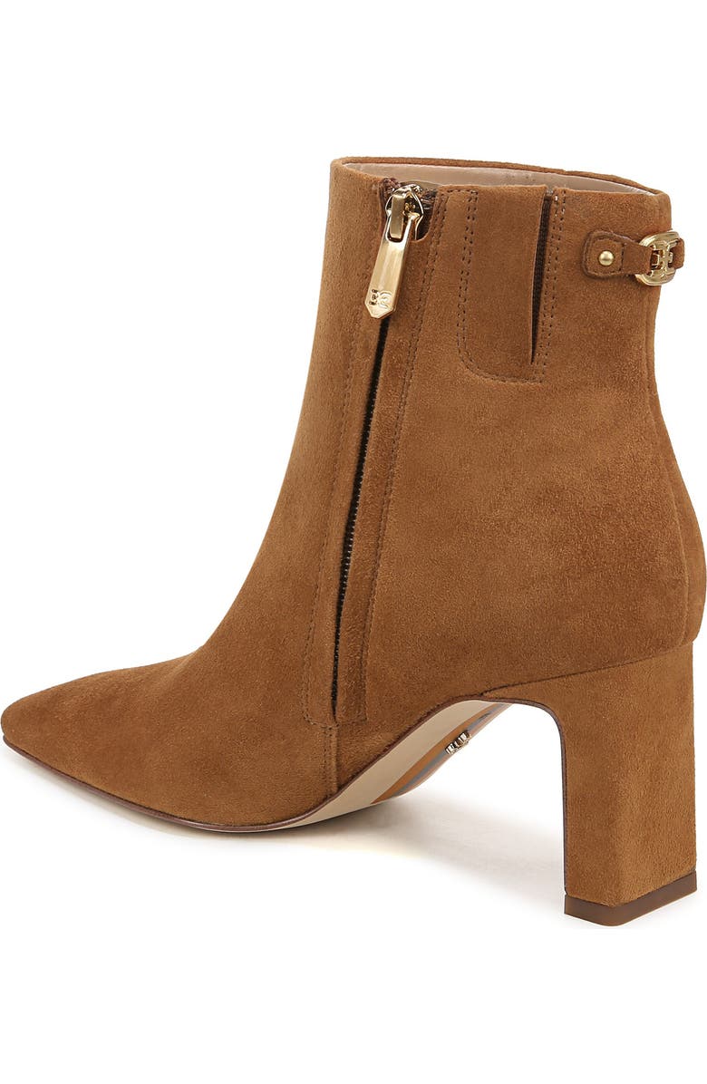 Sam Edelman Saige Bootie, Alternate, color, Frontier Brown